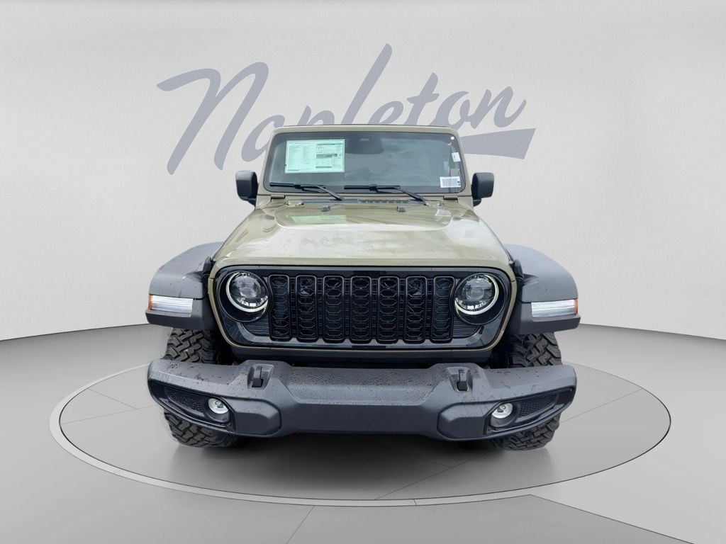 New 2026 Jeep Wrangler 4-DOOR WILLYS Sport Utility
