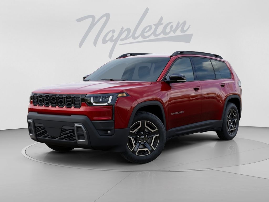 2026 Jeep Cherokee LIMITED 4X4 Sport Utility