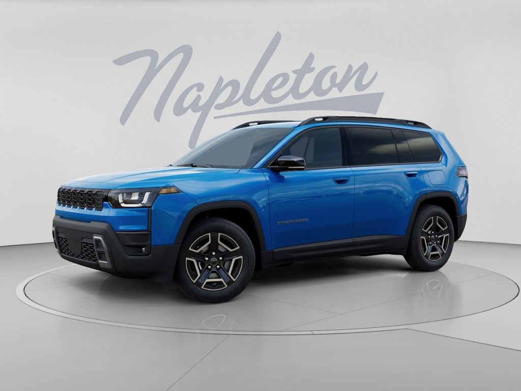 New 2026 Jeep Cherokee LIMITED 4X4 Sport Utility