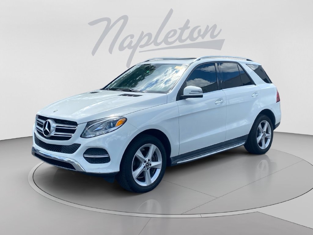 2018 Mercedes-Benz GLE-Class