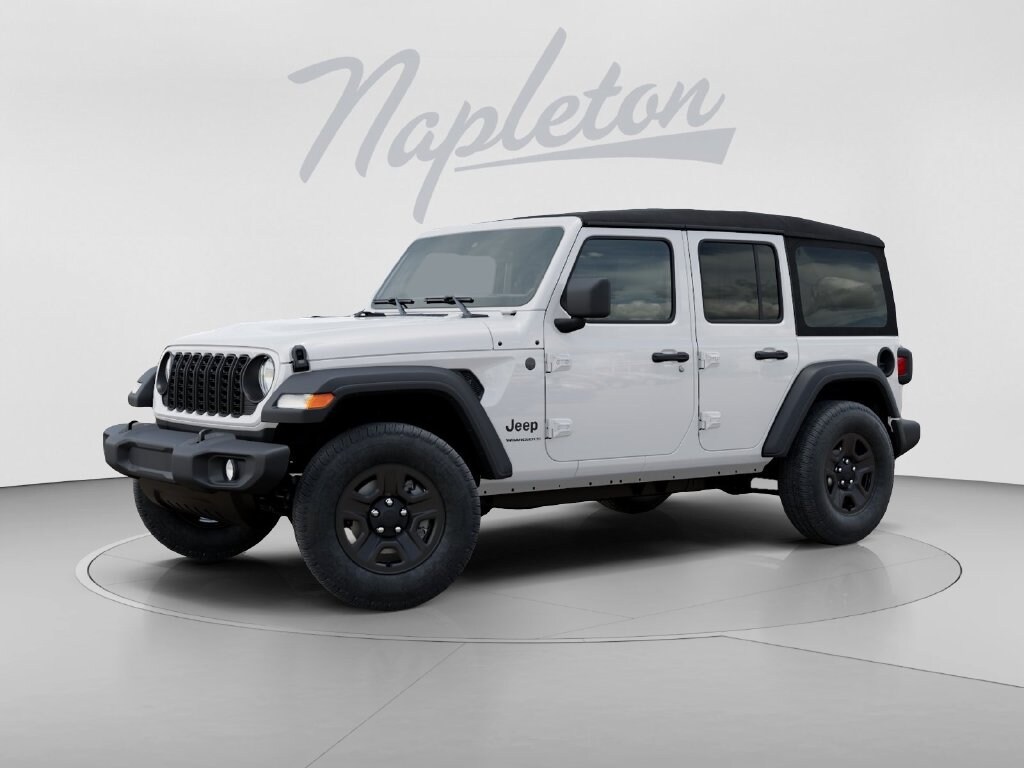 New 2027 Jeep Wrangler Sport Sport Utility