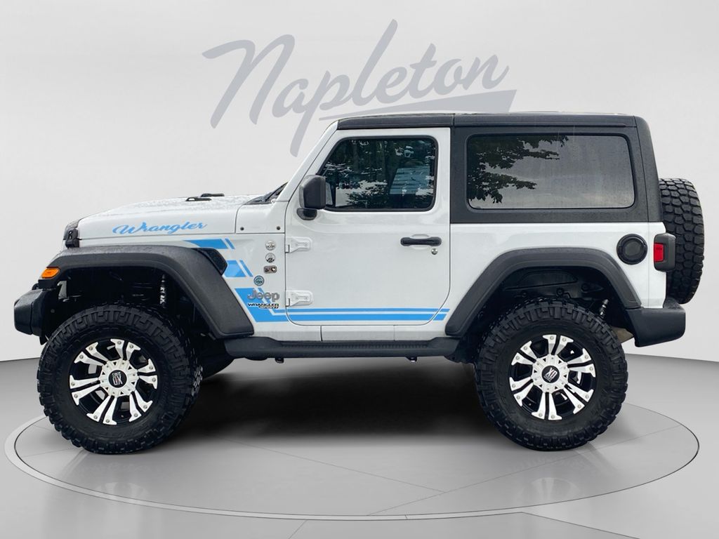 Used 2021 Jeep Wrangler Sport S SUV