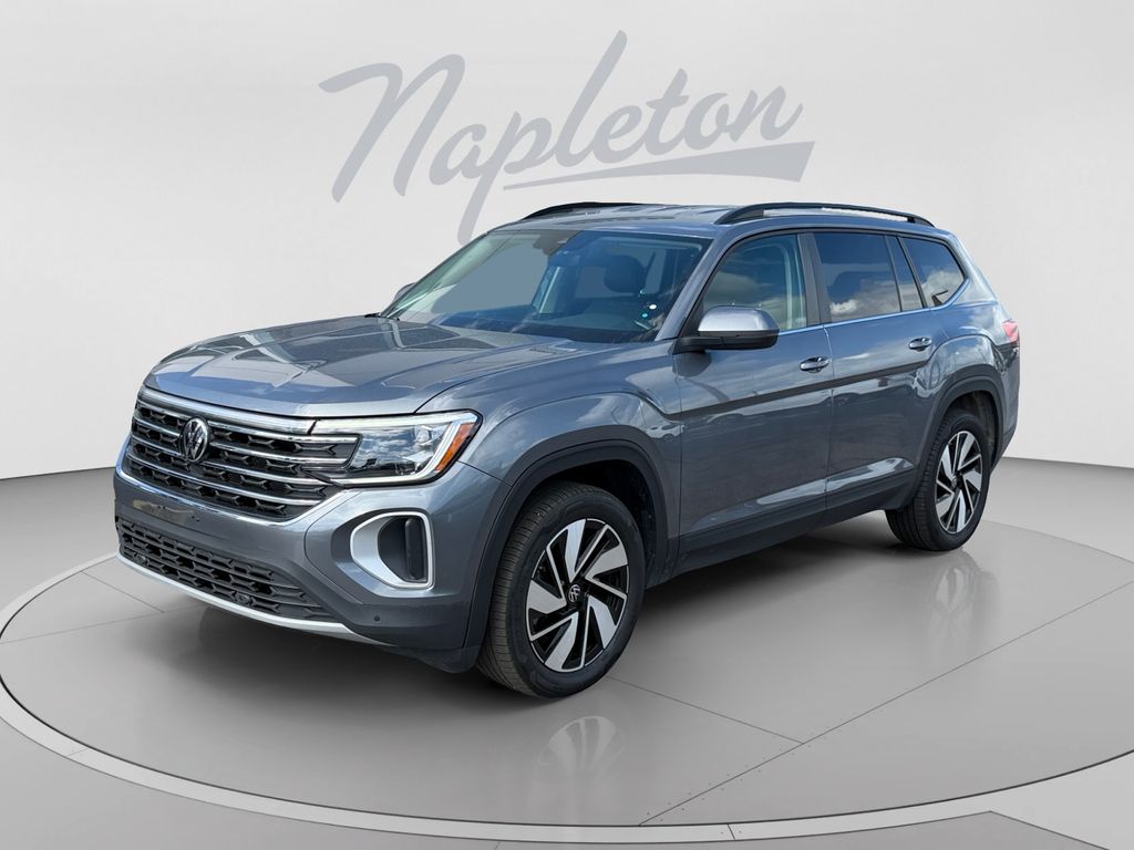 2025 Volkswagen Atlas