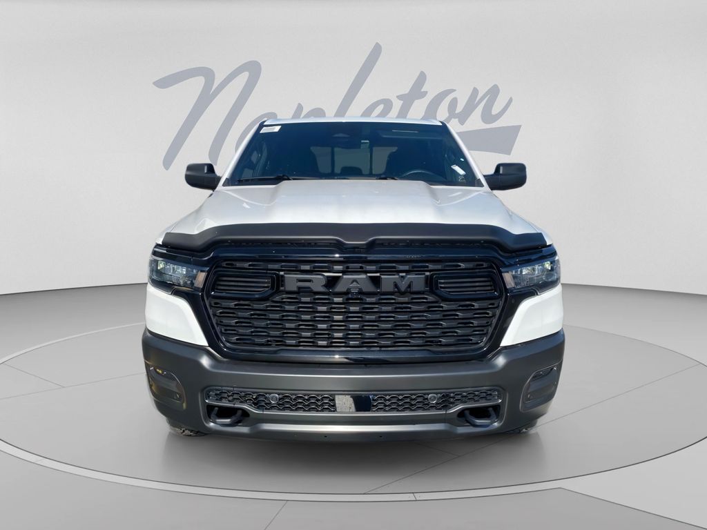 New 2026 Ram 1500 WARLOCK CREW CAB 4X4 5'7 BOX Pickup
