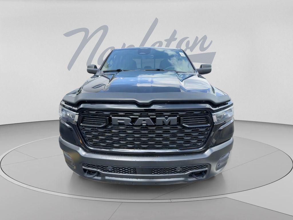 New 2026 Ram 1500 WARLOCK CREW CAB 4X4 5'7 BOX Pickup