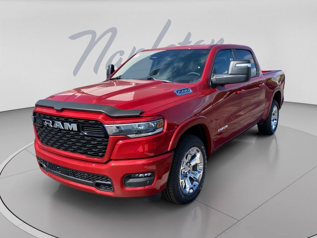 New 2026 Ram 1500 BIG HORN CREW CAB 4X4 5'7 BOX Pickup