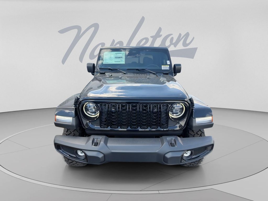 New 2026 Jeep Gladiator WILLYS 4X4 Pickup