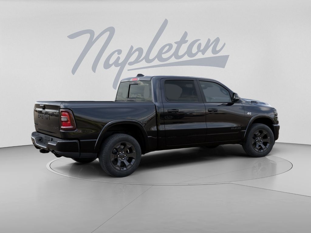 New 2026 Ram 1500 BIG HORN CREW CAB 4X4 5'7 BOX Pickup