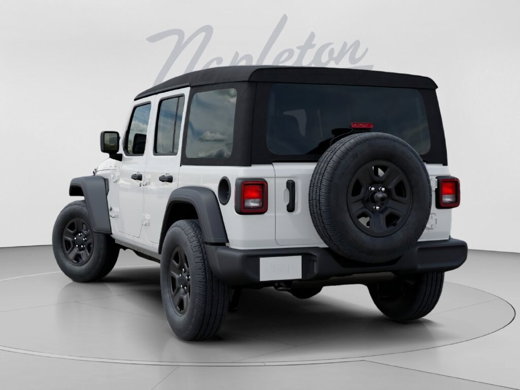 New 2027 Jeep Wrangler Sport Sport Utility