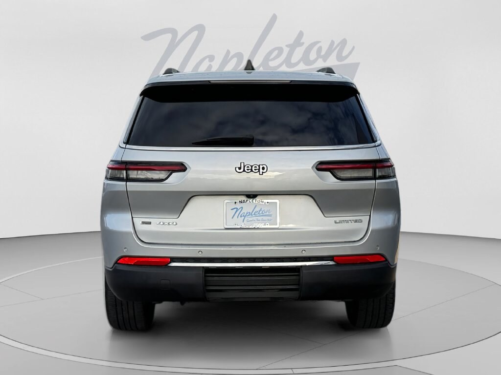 Used 2021 Jeep Grand Cherokee L Limited SUV