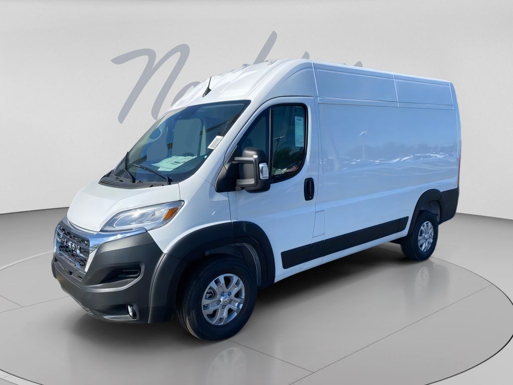 2026 RAM ProMaster Cargo Van SLT