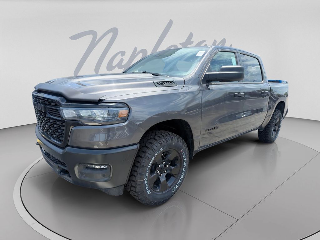 New 2026 Ram 1500 WARLOCK CREW CAB 4X4 5'7 BOX Pickup