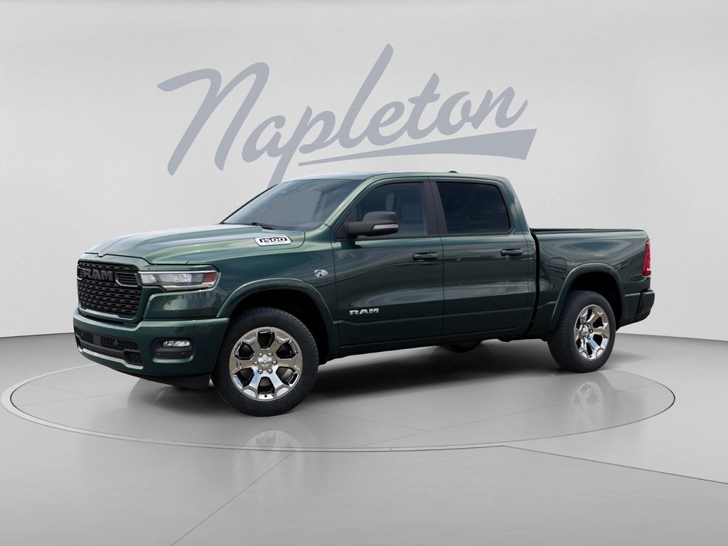 New 2026 Ram 1500 BIG HORN CREW CAB 4X4 5'7 BOX Pickup
