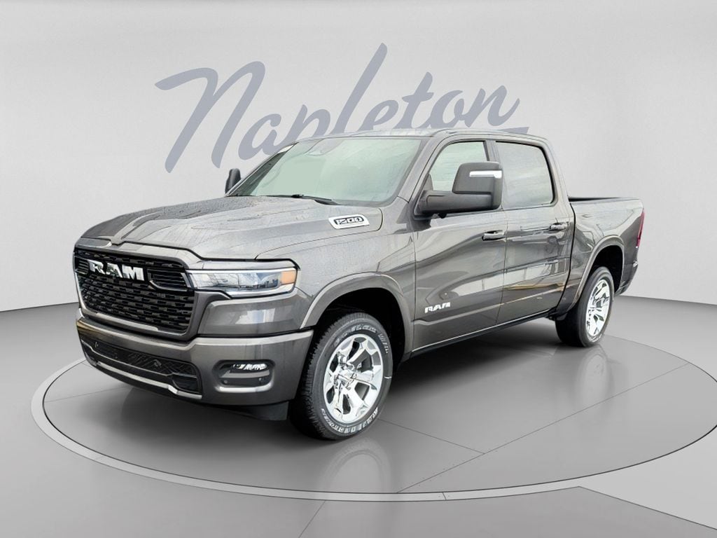 New 2026 Ram 1500 BIG HORN CREW CAB 4X4 5'7 BOX Pickup