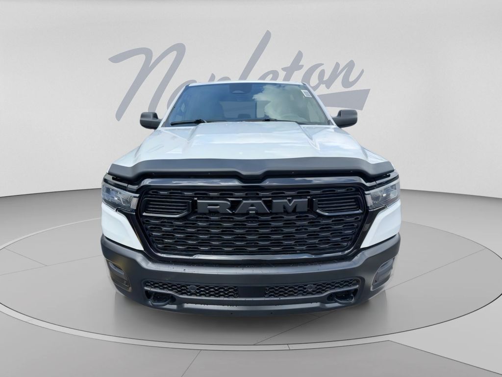 New 2026 Ram 1500 WARLOCK CREW CAB 4X4 5'7 BOX Pickup