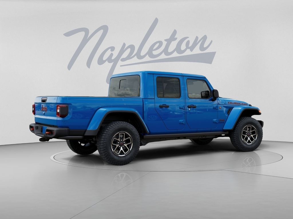New 2026 Jeep Gladiator RUBICON 4X4 Pickup
