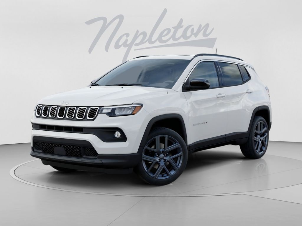 New 2026 Jeep Compass 85TH ANNIVERSARY EDITION 4X4 Sport Utility