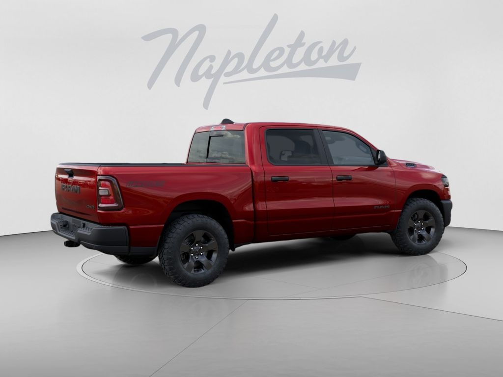 New 2026 Ram 1500 WARLOCK CREW CAB 4X4 5'7 BOX Pickup