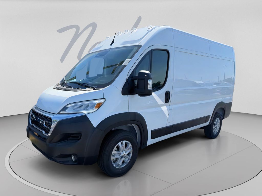 2026 RAM ProMaster Cargo Van SLT