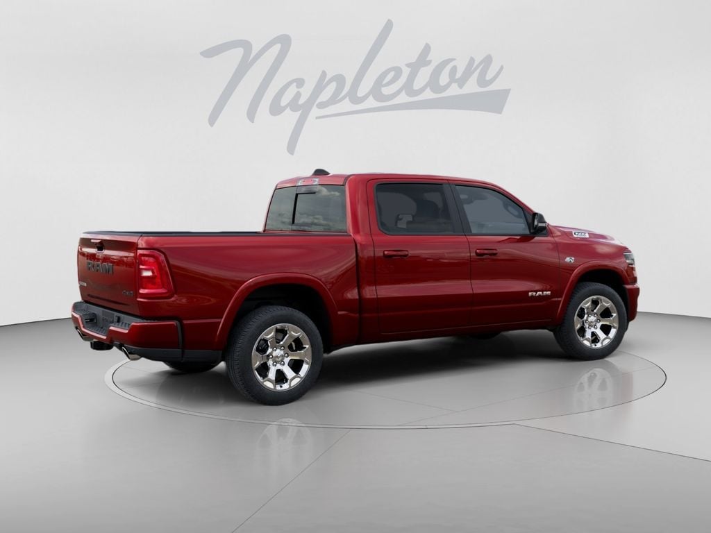 New 2026 Ram 1500 BIG HORN CREW CAB 4X4 5'7 BOX Pickup