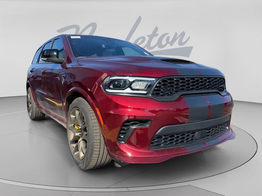 New 2026 Dodge Durango SRT HELLCAT JAILBREAK AWD Sport Utility