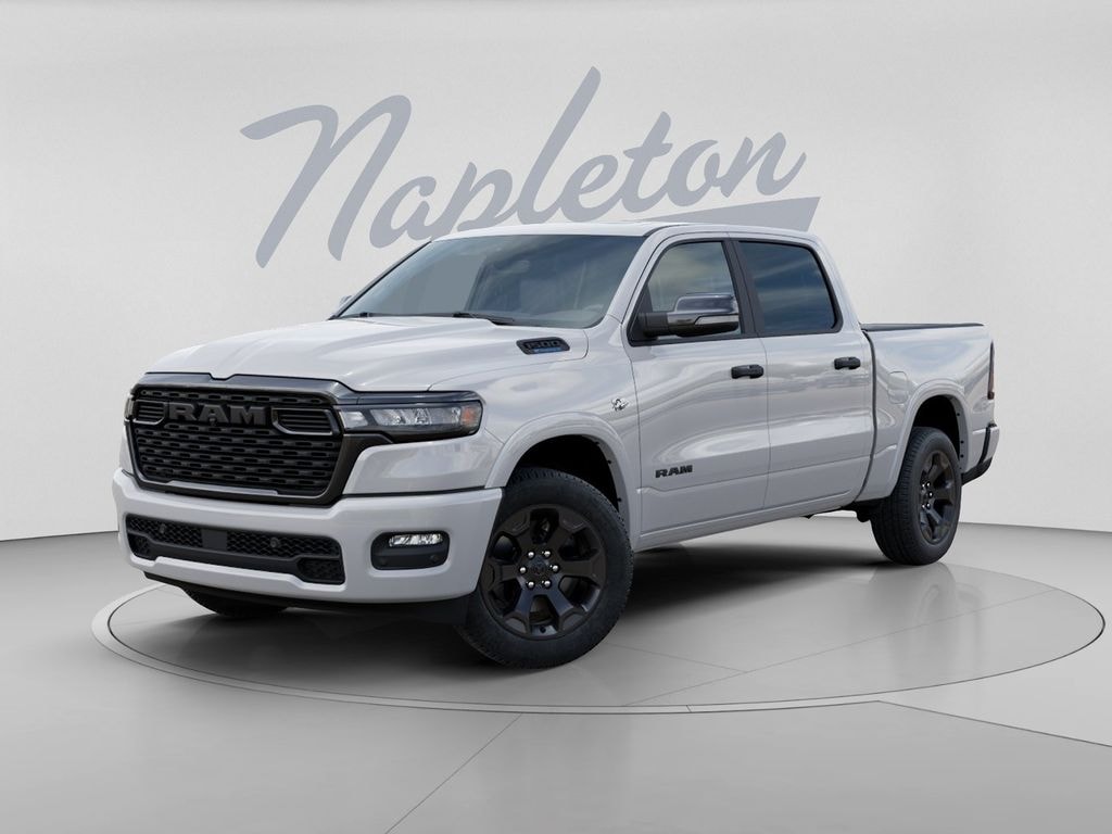 New 2026 Ram 1500 BIG HORN CREW CAB 4X4 5'7 BOX Pickup