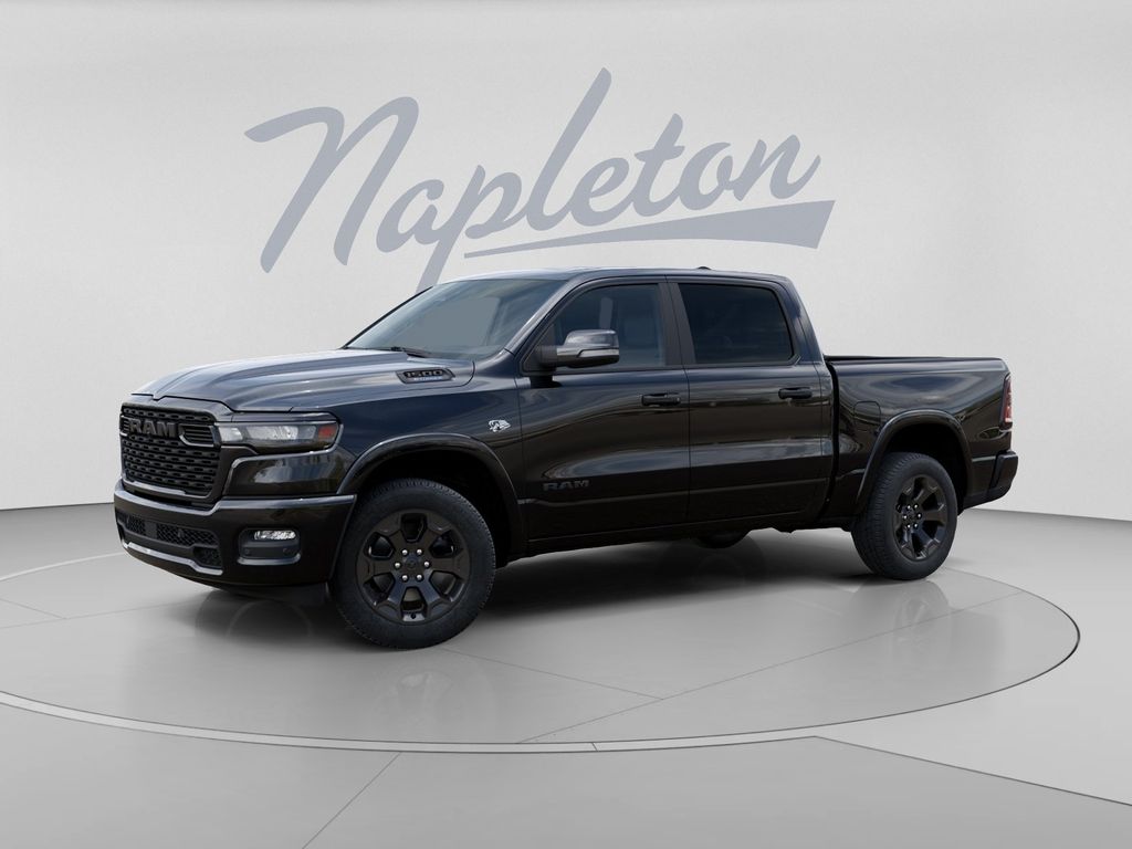 New 2026 Ram 1500 BIG HORN CREW CAB 4X4 5'7 BOX Pickup