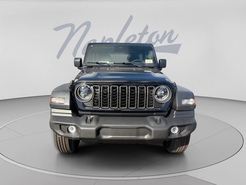 New 2026 Jeep Wrangler 4-DOOR SPORT S Sport Utility