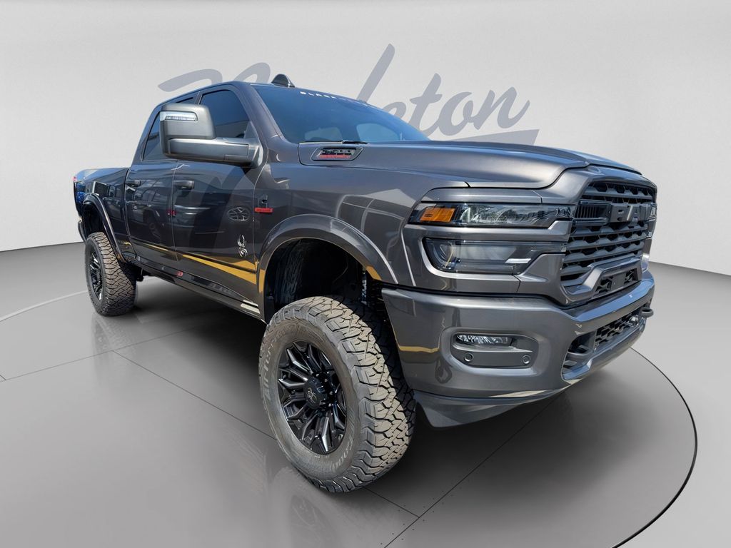 New 2026 Ram 2500 BIG HORN CREW CAB 4X4 6'4 BOX Pickup