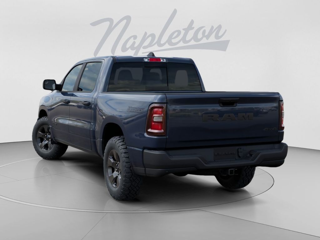 New 2026 Ram 1500 WARLOCK CREW CAB 4X4 5'7 BOX Pickup