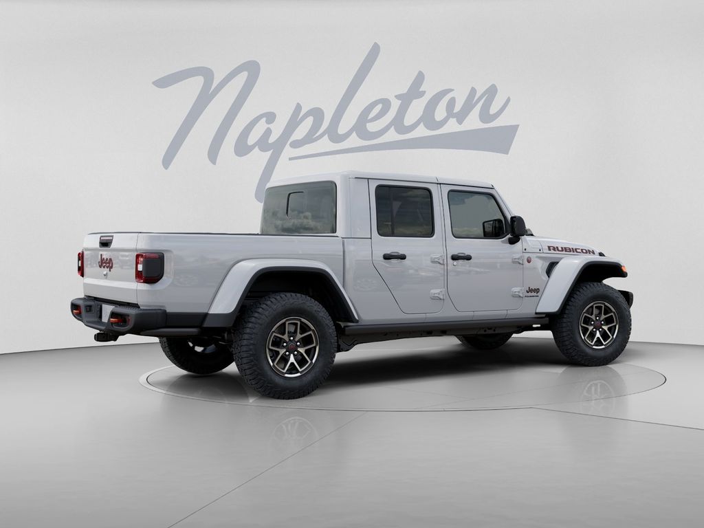 New 2026 Jeep Gladiator RUBICON 4X4 Pickup