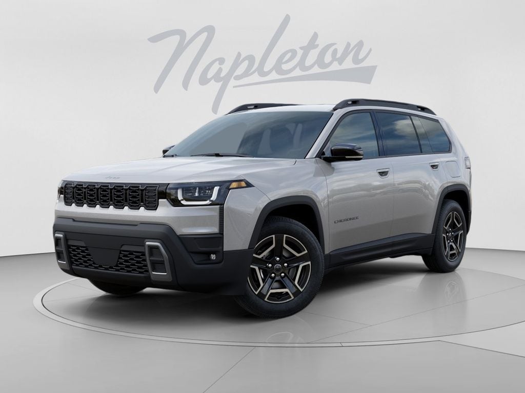 New 2026 Jeep Cherokee LIMITED 4X4 Sport Utility