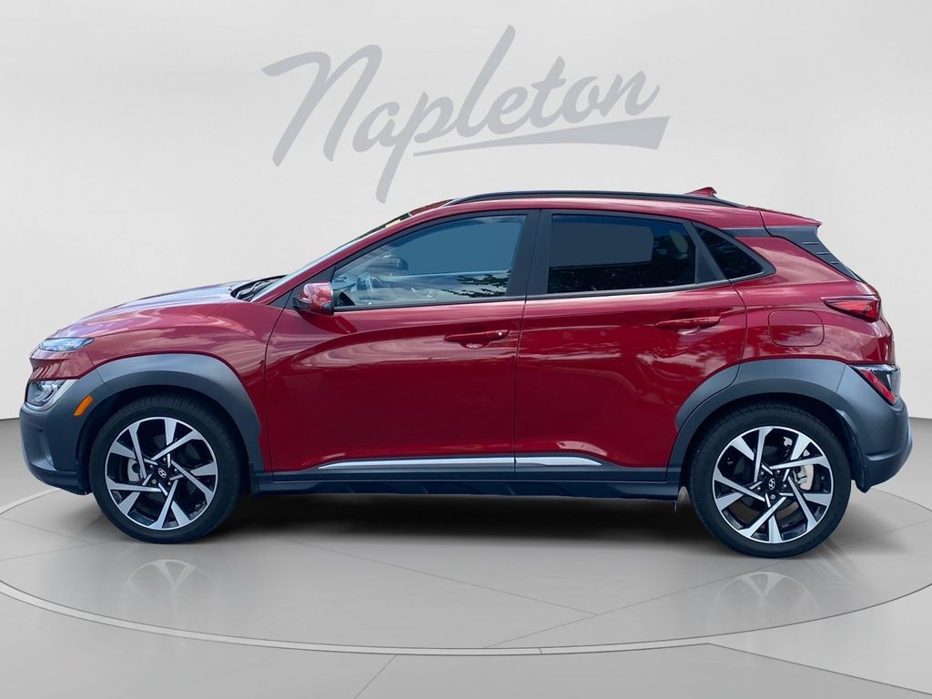 Used 2022 Hyundai Kona Limited SUV