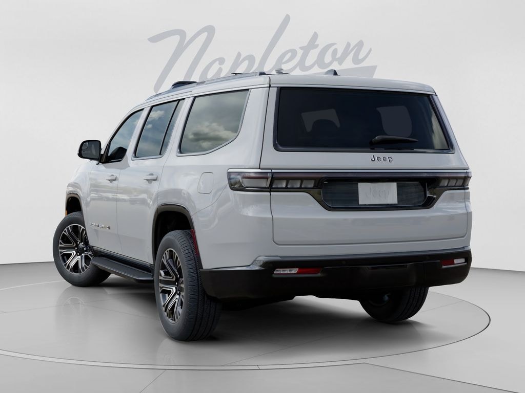 New 2026 Jeep Grand Wagoneer 4X2 Sport Utility