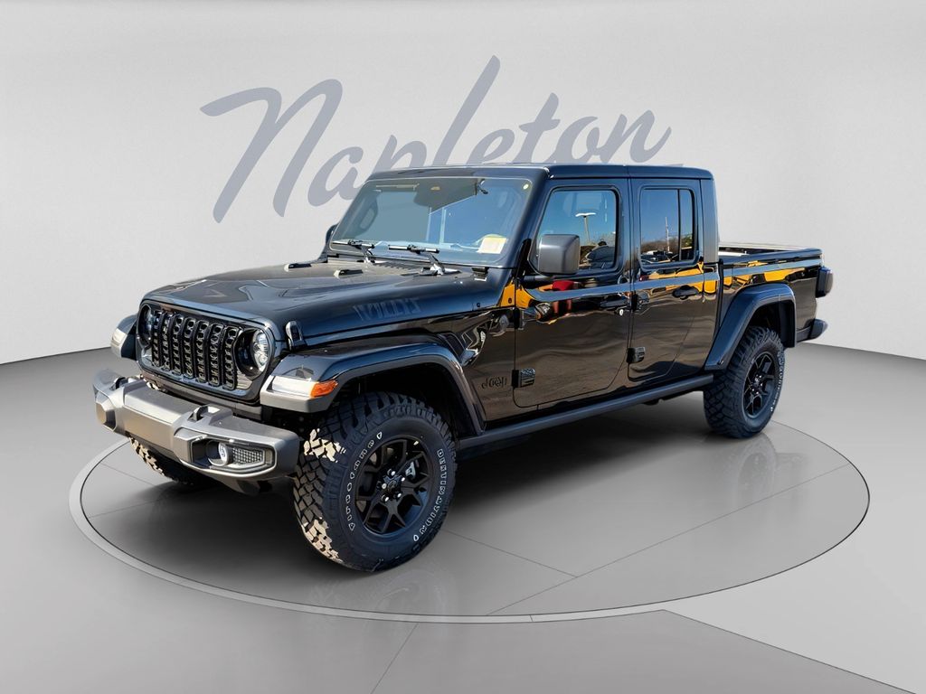 New 2026 Jeep Gladiator WILLYS 4X4 Pickup