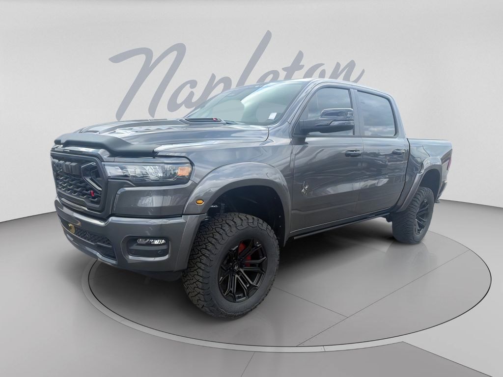 New 2026 Ram 1500 BIG HORN CREW CAB 4X4 5'7 BOX Pickup
