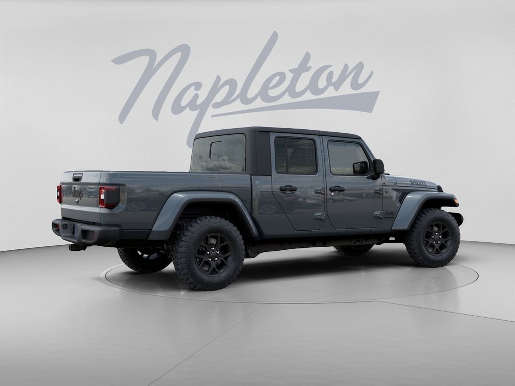 New 2026 Jeep Gladiator WILLYS 4X4 Pickup