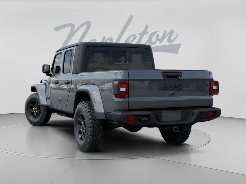 New 2026 Jeep Gladiator WILLYS 4X4 Pickup