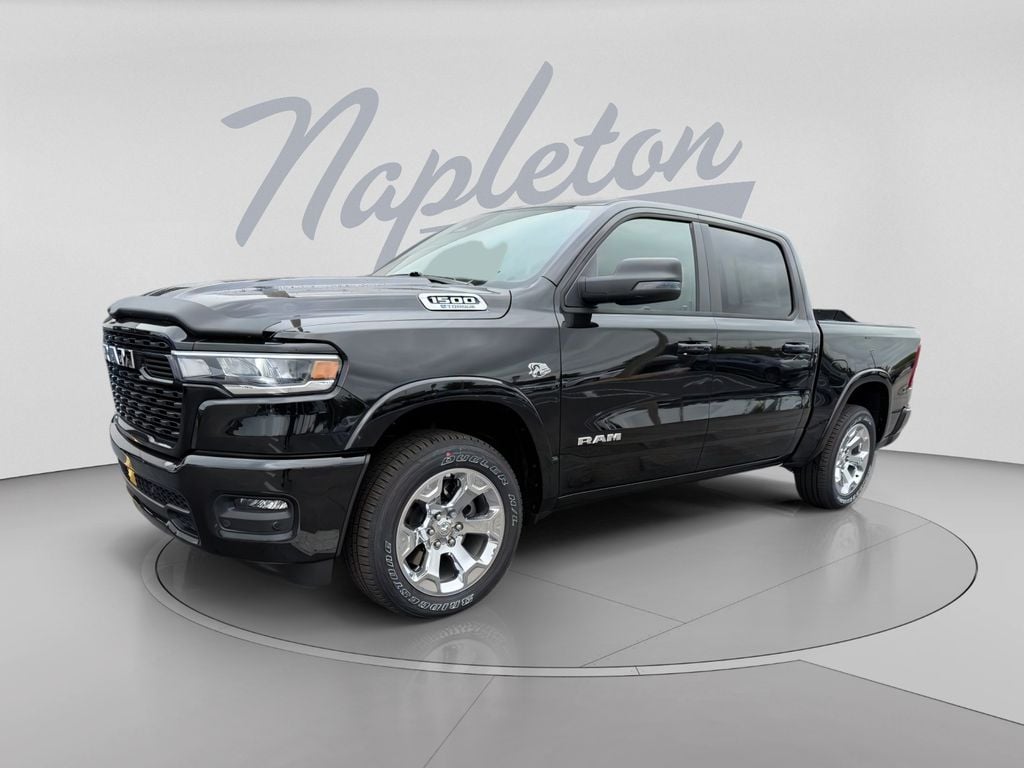 New 2026 Ram 1500 BIG HORN CREW CAB 4X4 5'7 BOX Pickup