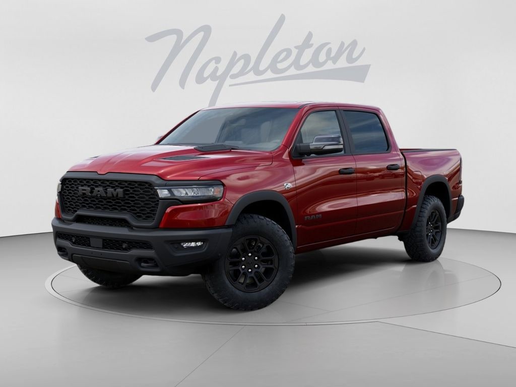 New 2026 Ram 1500 REBEL CREW CAB 4X4 5'7 BOX Pickup
