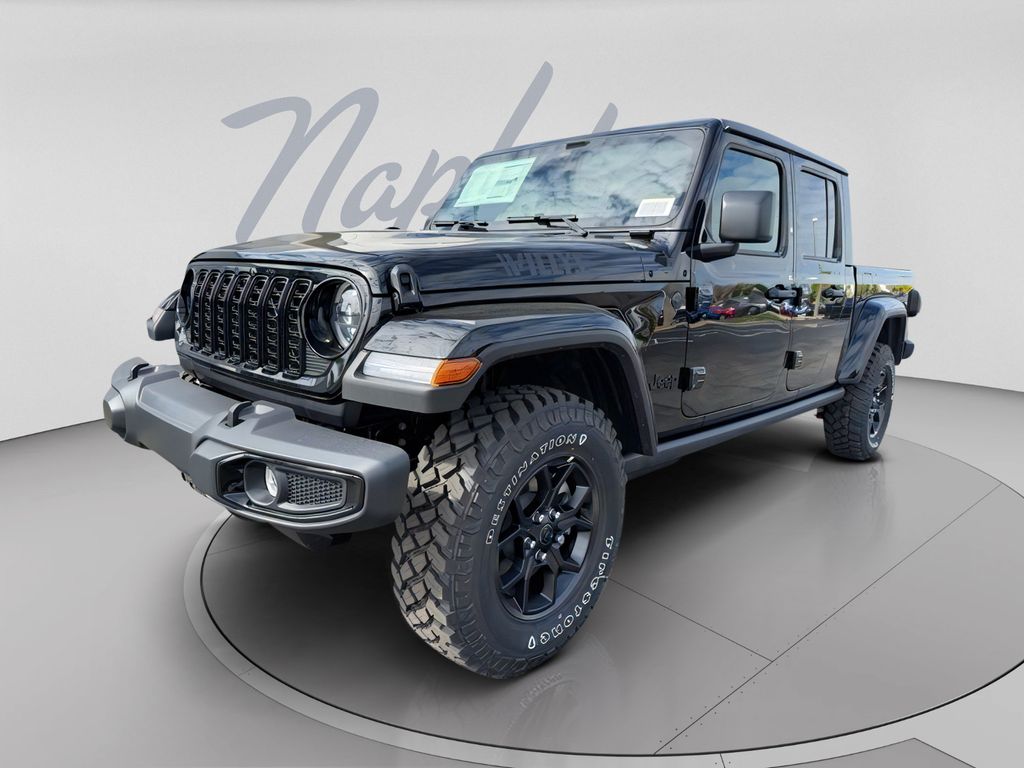 New 2026 Jeep Gladiator WILLYS 4X4 Pickup