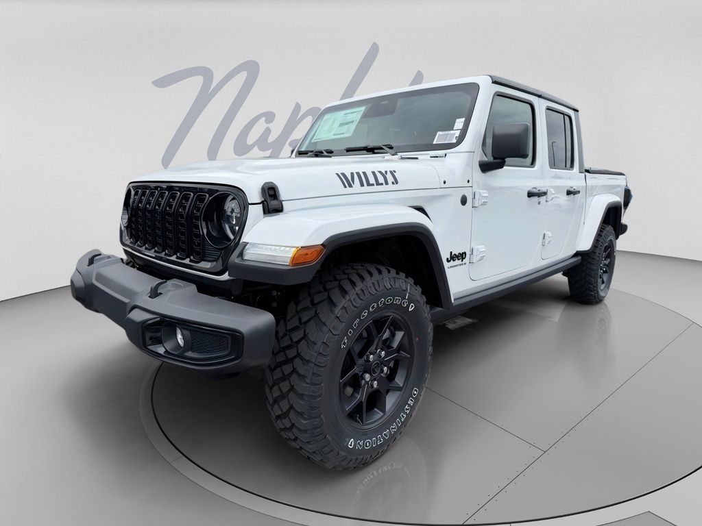 New 2026 Jeep Gladiator WILLYS 4X4 Pickup