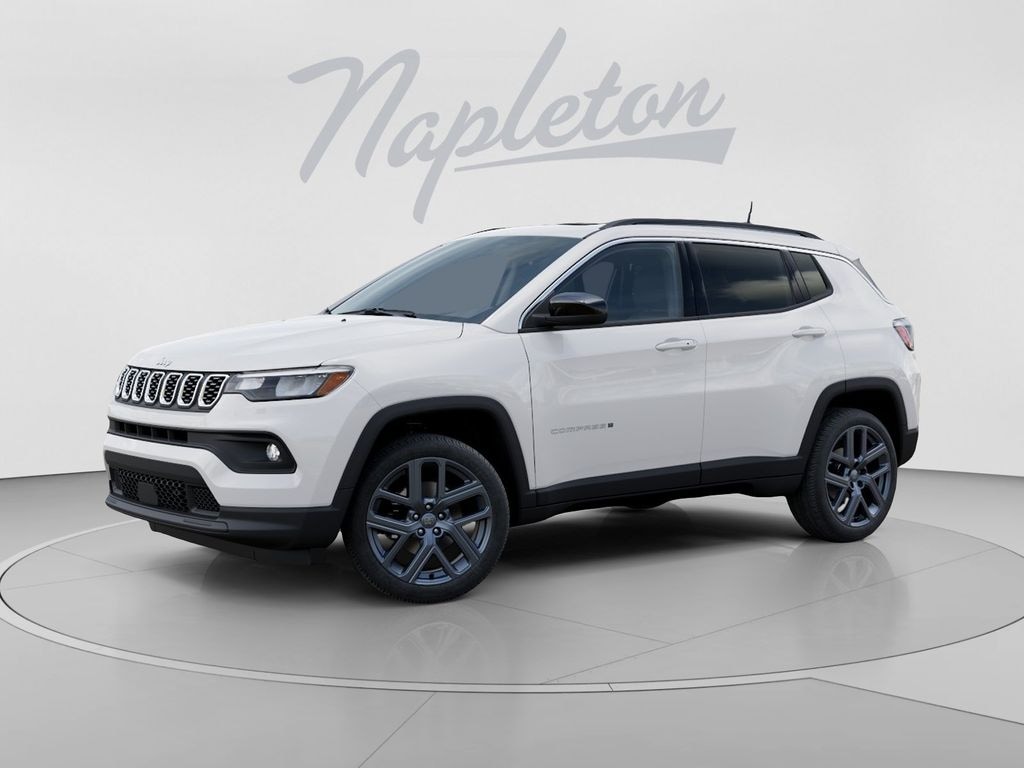 New 2026 Jeep Compass 85TH ANNIVERSARY EDITION 4X4 Sport Utility