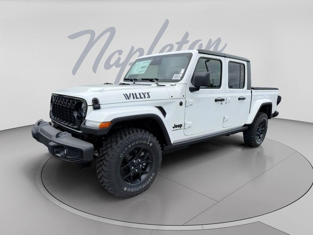 New 2026 Jeep Gladiator WILLYS 4X4 Pickup