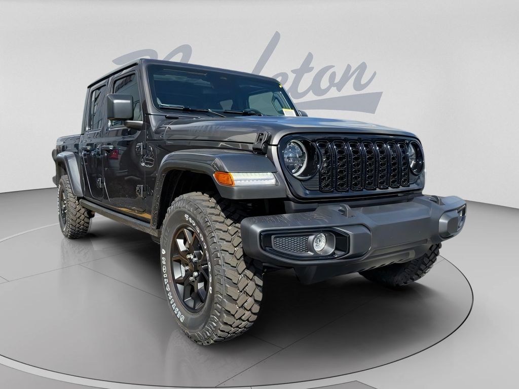 New 2026 Jeep Gladiator WILLYS 4X4 Pickup