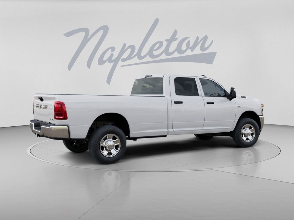 New 2026 Ram 3500 TRADESMAN CREW CAB 4X4 8' BOX Pickup