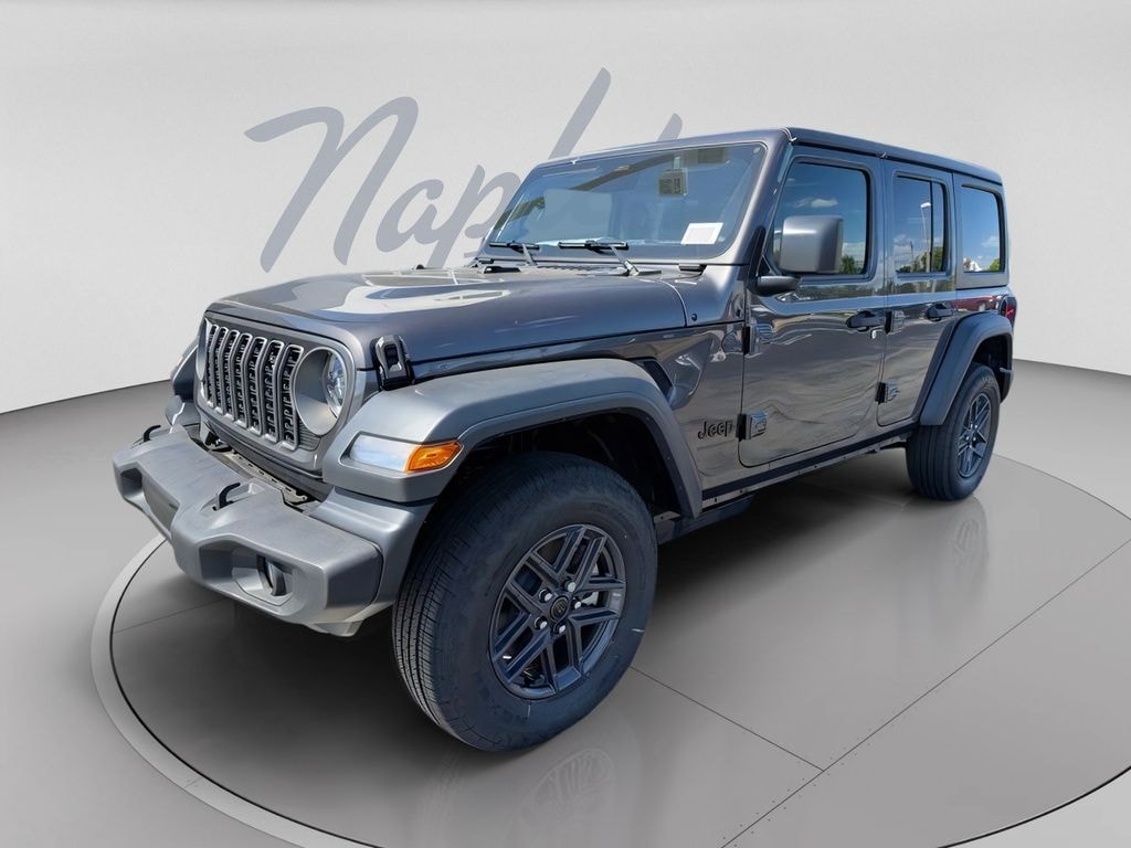 New 2026 Jeep Wrangler 4-DOOR SPORT S Sport Utility