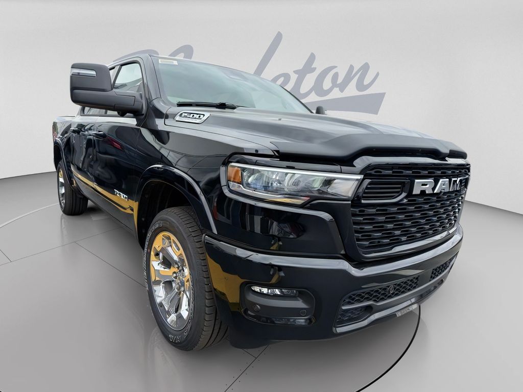 New 2026 Ram 1500 BIG HORN CREW CAB 4X4 5'7 BOX Pickup