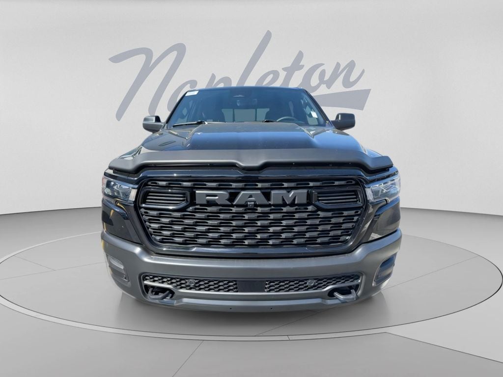 New 2026 Ram 1500 WARLOCK CREW CAB 4X4 5'7 BOX Pickup