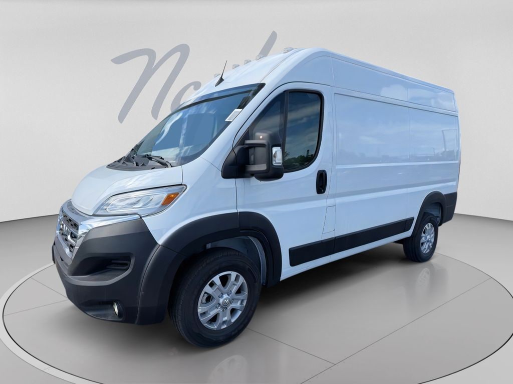 New 2026 Ram ProMaster PROMASTER 1500 SLT CARGO VAN HIGH ROOF 136' WB Cargo Van